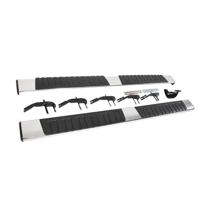 Aluminum Plastic Running Boards Fit For F150