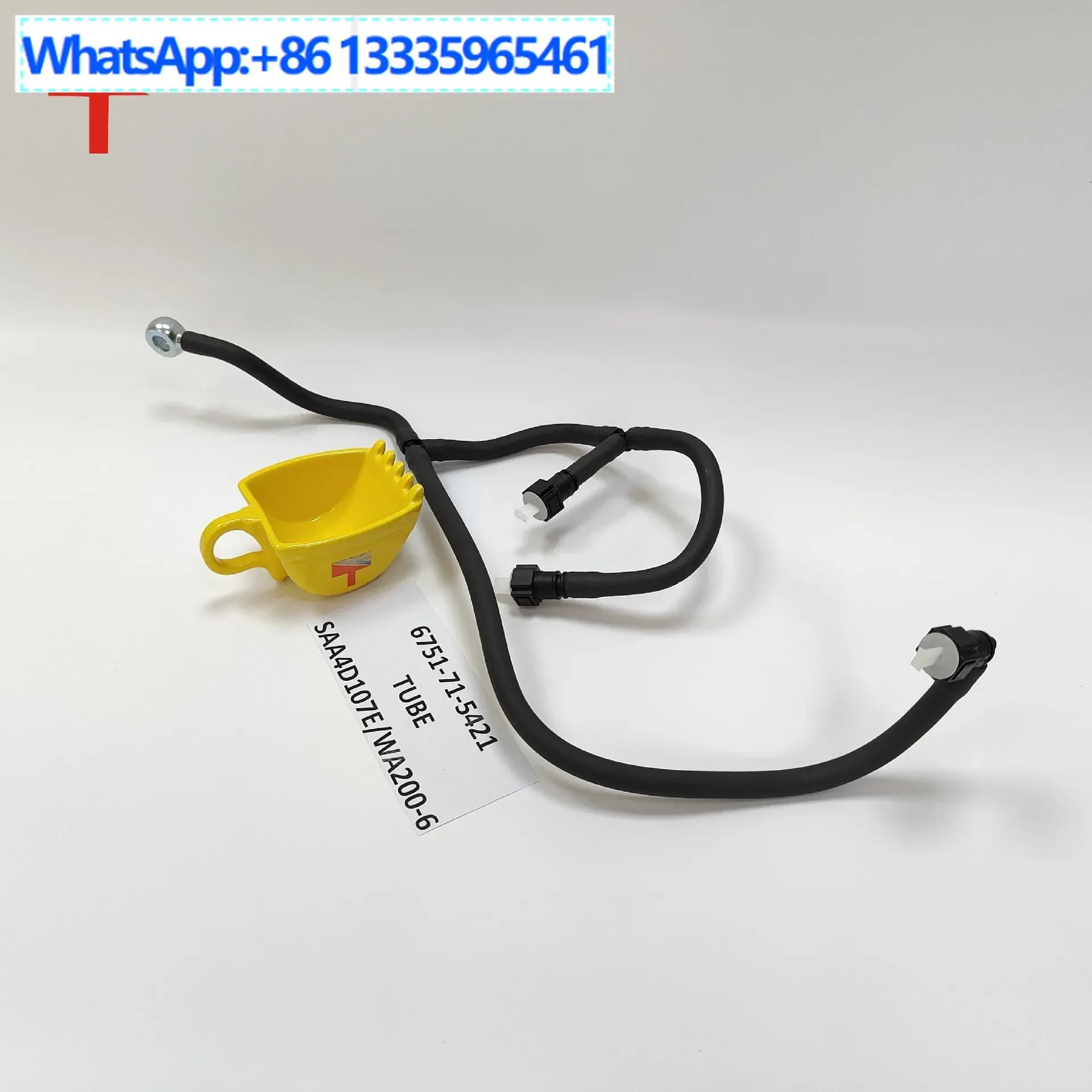 

Tube 6751-71-5421 for construction machinery SAA4D107E WA200-6 engine parts