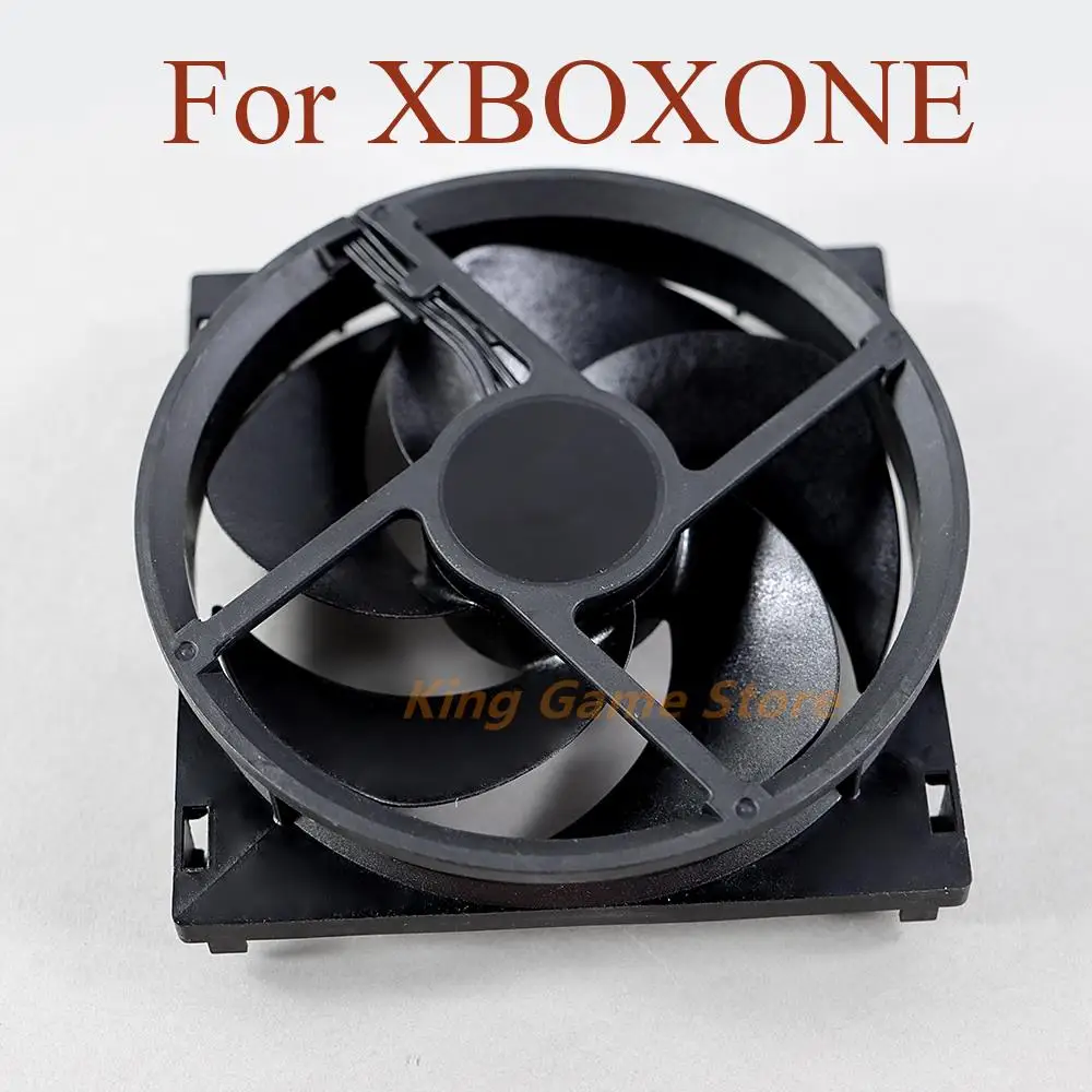 1 unidad Original de alta calidad para consola Xbox One Fat CPU genuina ventilador de refrigeración de Host de 4 pines para piezas de reparación de grasa xboxone