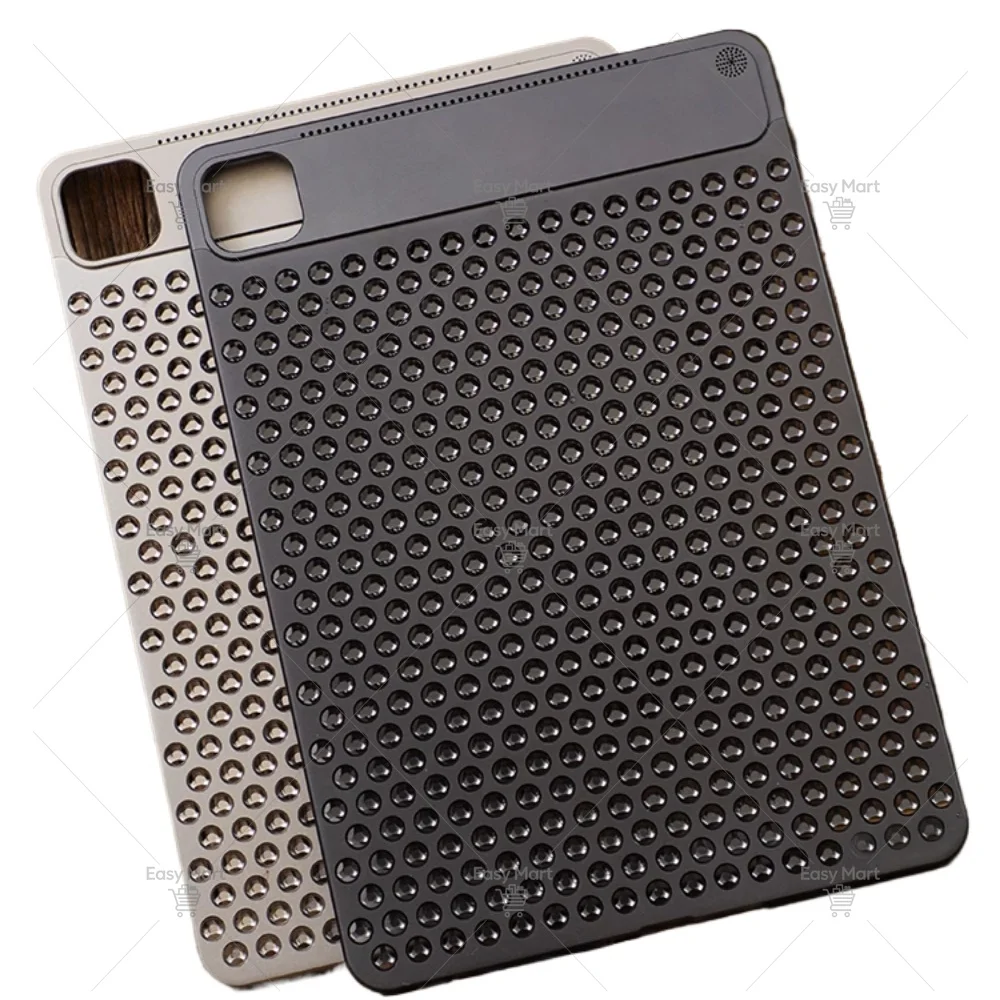 Aluminum Alloy Tablet Case with Aromatherapy
