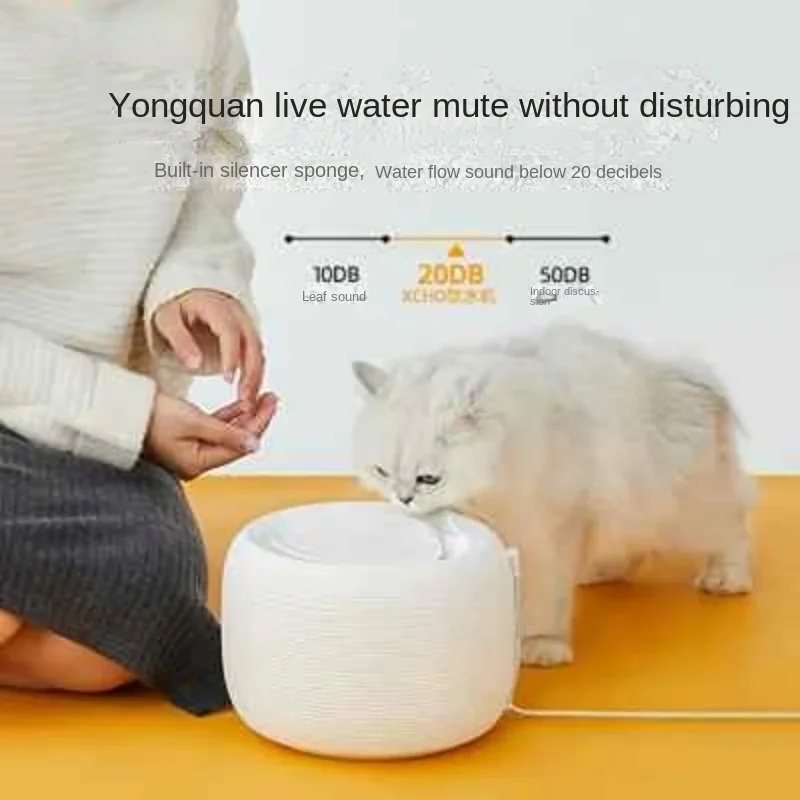 Water dispenserPet water disposer Feeding automatic circulation water drinker