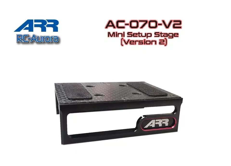 ARR Mini Setup Stage 1/28 RC Car Repair Platform Shunting Platform for MINI-Q MINI-Z DRZ BZ GL ATM