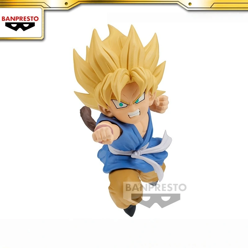 Bandai Banpresto Match Makers Super Saiyan Son Goku Dragon Ball Gt Collectible Pvc Figure Anime Decor For Adult Collection
