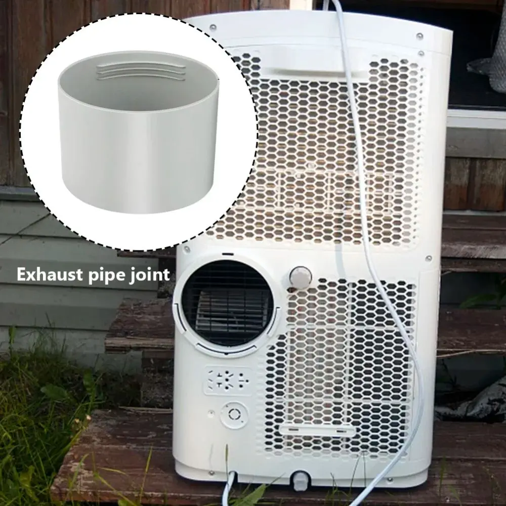 

130/150 мм разъем выхлопной трубы кондиционера, универсальный гибкий удлинитель воздуховода, прочный интерфейс выхлопного шланга