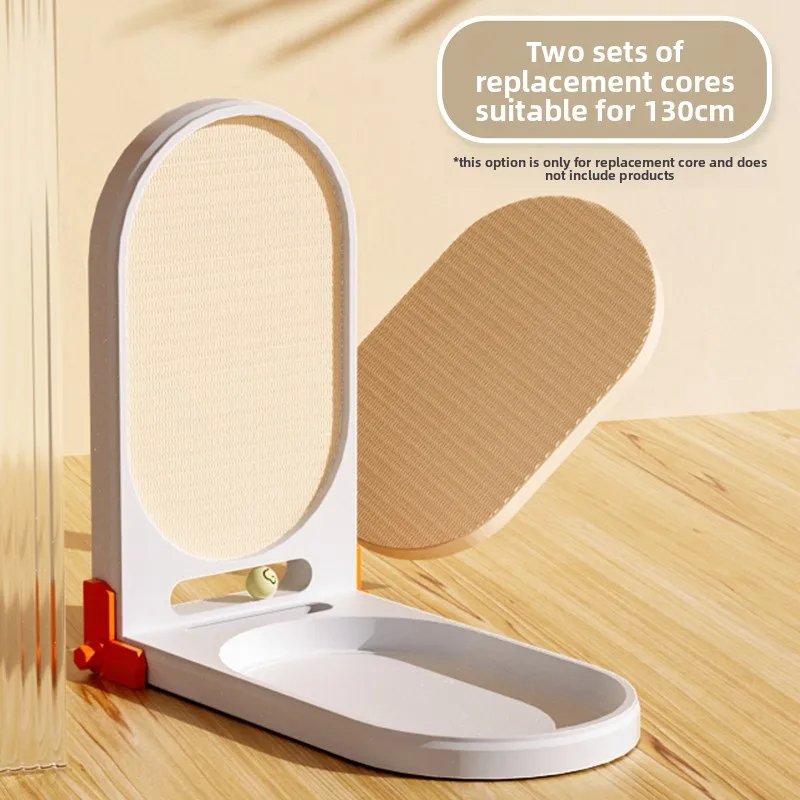 Foldable L Shape Cat Scratcher with Integrated Nest Wear-Resistant Corrugated Board Durable Pet Claw Grinding Activity Toy