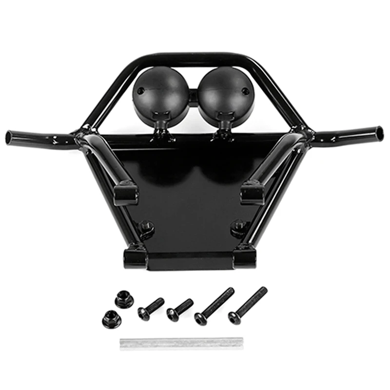 Metalen Voorbumper Kit Fit Voor 1/5 Hpi Rofun Rovan Km Baja Baha 5Ts Rc Auto Vervanging