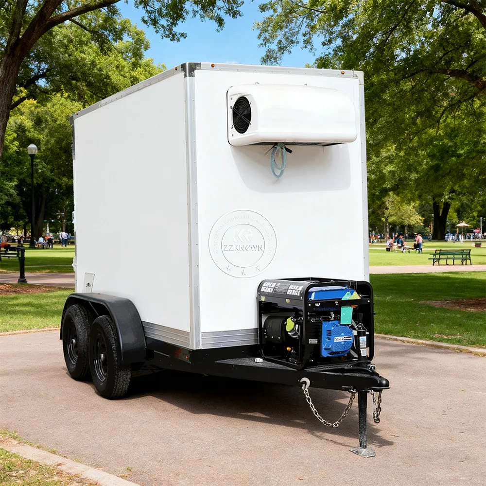High Quality Sells Retail Kitchen Customized Standard Mobile Cold Room Food Storage Cold Refrigerated Truck Trailer