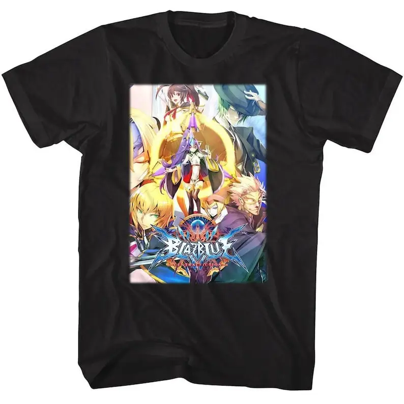 Blazblue T-Shirt Mai Natsume Arc Video Game Men's Tees