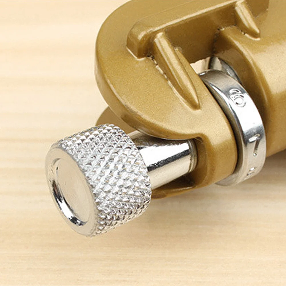 

Handsaw Adjuster Sawset Puller Golden Rotary Knob Ergonomic Design Woodworking Hand Tools Teeth Bifurcation Process