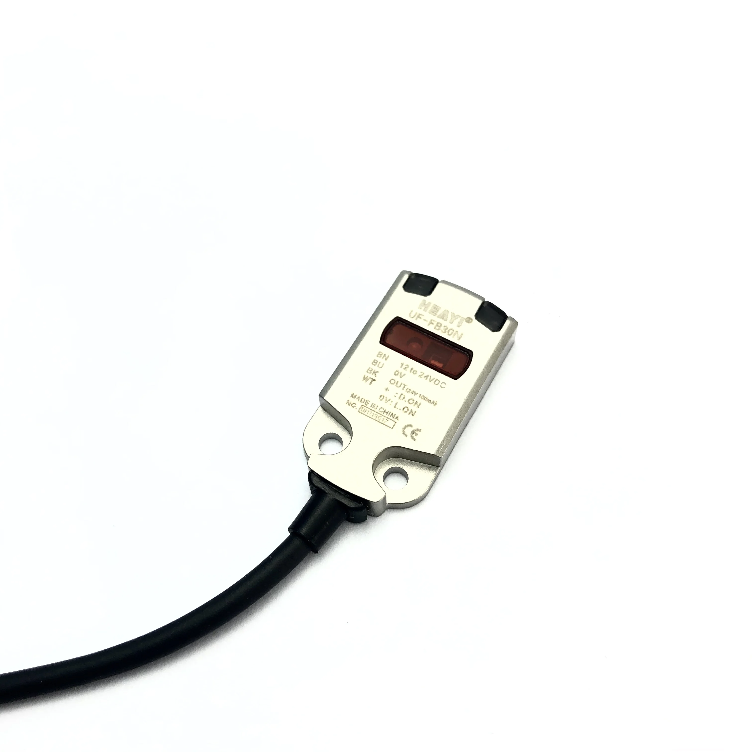 

UF-FB30NS Miniaturized Stainless Steel Encased Photoelectric Optical Sensor With Unique Stable Detection Algorithm