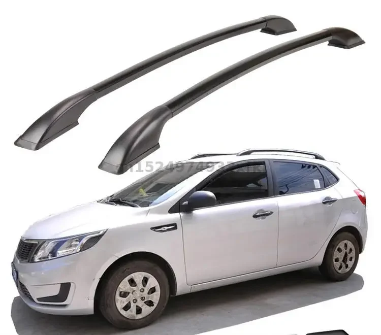 Hatchback Luggage Rack Aluminum Alloy Roof Without Drilling 1.3 Meters For Kia K2 Car Accessories Styling