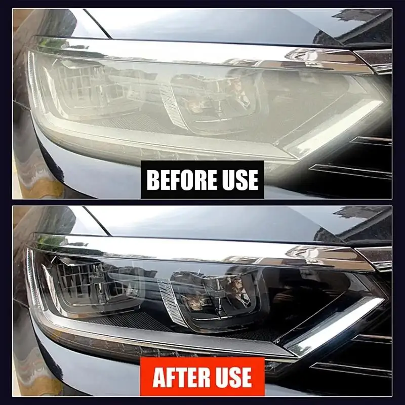 Easy DIY Headlight Polish Solution For Cars Motorcycles And Trucks Without Sanding