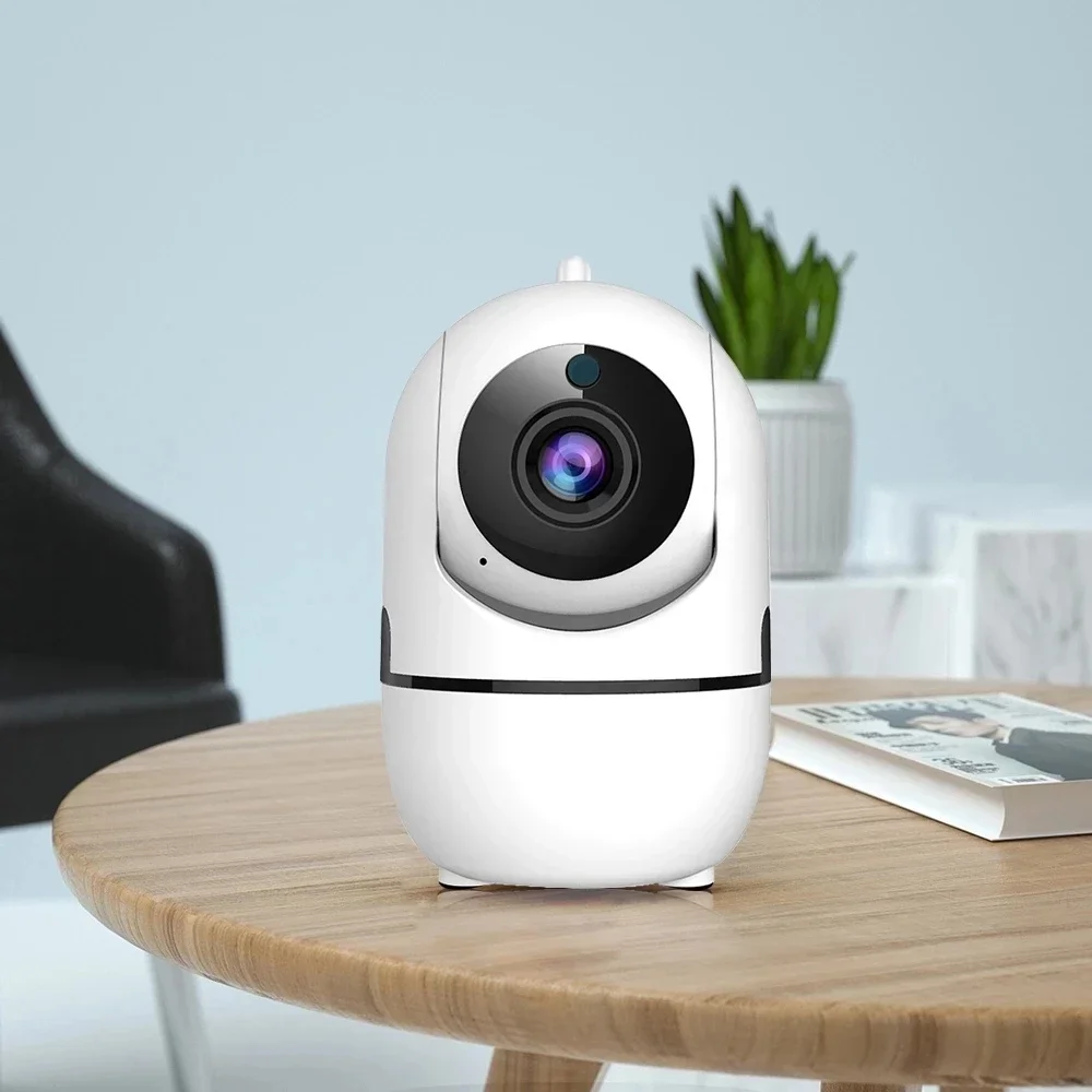 Home CCTV IP Camera Wifi Mini Camera Indoor Wifi Smart Camera Auto Tracking 1080P Baby Wireless Security YCC365 Plus