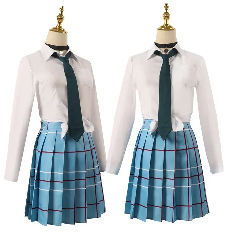 Anime My Dress-Up Darling Marin Kitagawa Cosplay Costume Women Sailor Skirt High School Uniform JK Outfit Halloween Costumes