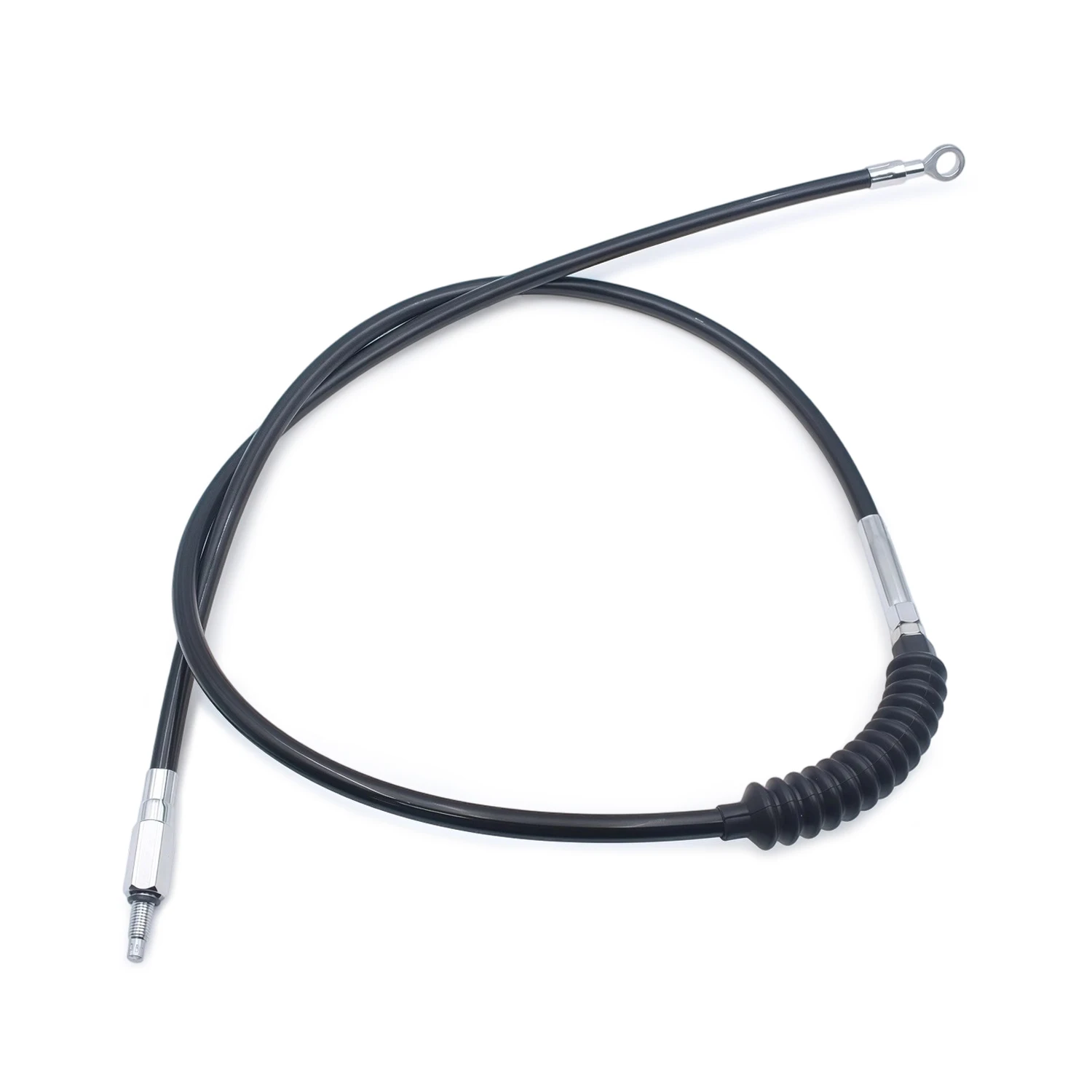 Zubehör Motor Gaszug Bremskabel Kupplungskabel für Sportster XL883 XL1200 2002-2010 2011 2012 2013 2014 – Detail 6