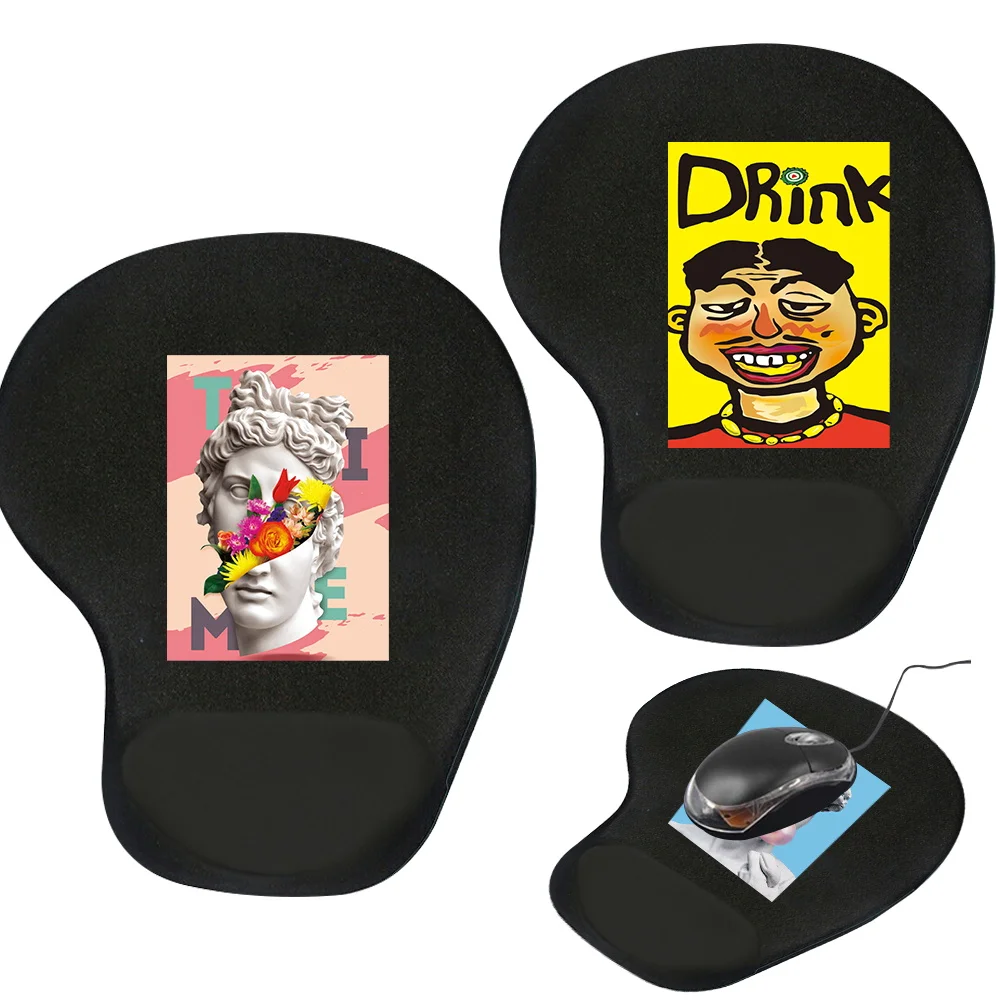 Black Gaming Mouse Pad Gamer Mouse Mat Computer GamingEdge MousePad Keyboard Desk Mice Pad Printing Funny Series