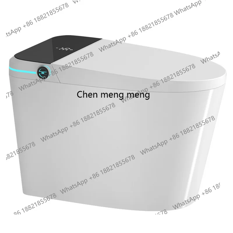 

Smart toilet integrated drying siphon toilet remote control toilet intelligent induction