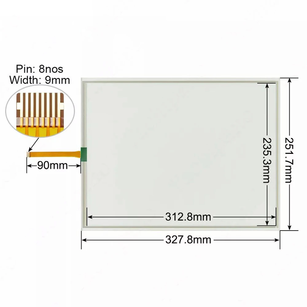 

Для Pro-face FP3710-T42-24V-U Touch Screen Panel