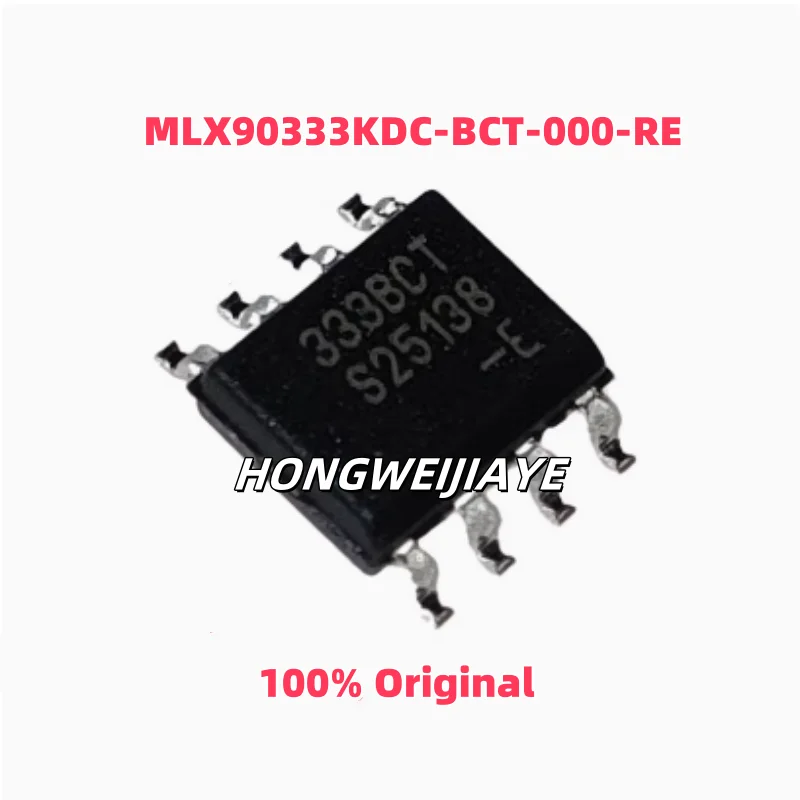 

2-5PCS 100% New MLX90333KDC-BCT-000-RE SOP-8 Brand New Original Chips ic