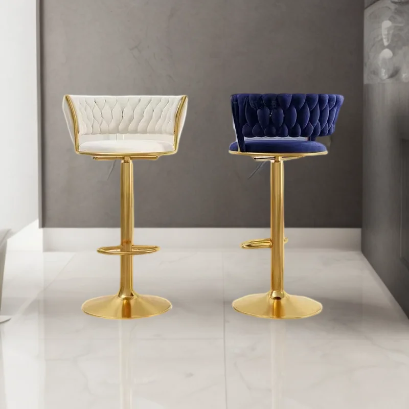 

Mid-century Chair Kitchen Counter Stools Salon Chairs Tabouret Design Gaming Modern Bar Designer Make Up Gamer Plastic Chaise