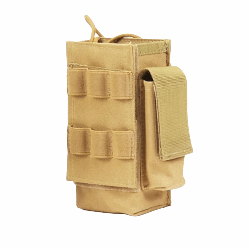 

Durable Heavy Duty Radio Pouch Adjustable With Side Pockets Mini Radio Bag Radio Case Two Way Radio