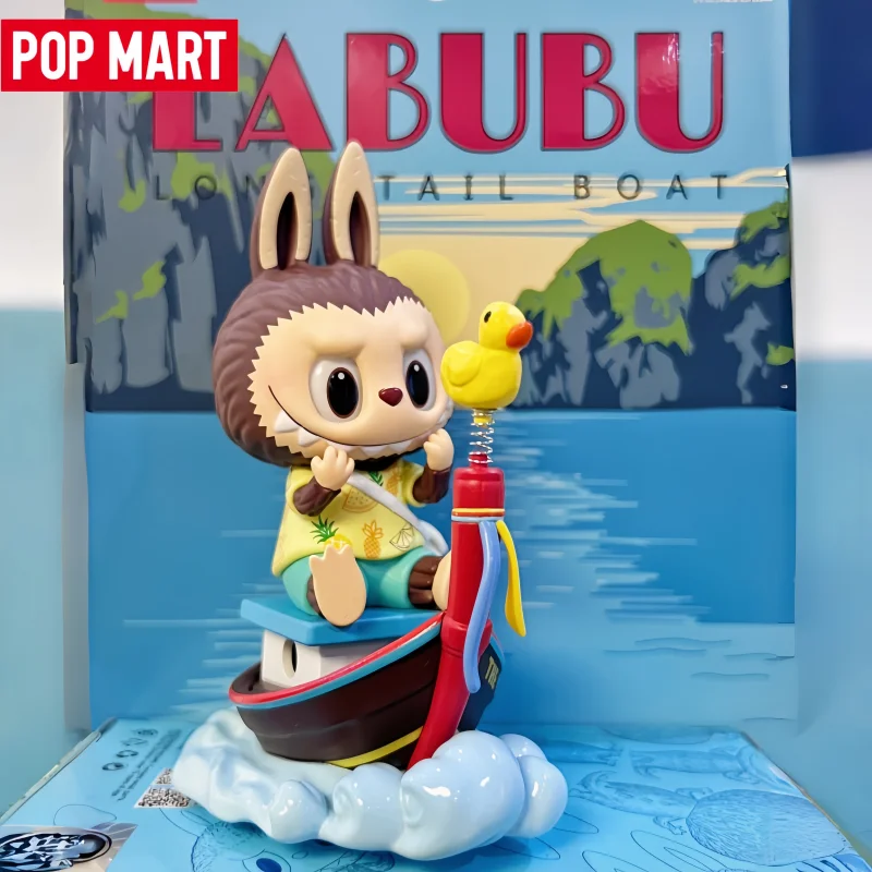 

New POP MART Thailand Exclusive Limited Crybaby LABUBU Blind Box High Aesthetic Toy Original Hanging Card Collectible Gift