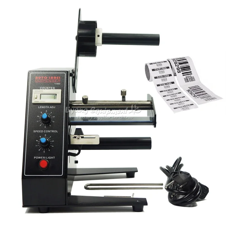 

Automatic Label Dispenser LY 1150D Device Sticker Device 220V 110V Label Stripping Labeling Dispensing Machine
