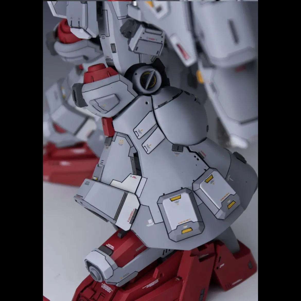 Suku Cadang Modifikasi Asli Industrial Gear untuk Model MG 1/100 Physalis RX-78-GP02A GK Putih