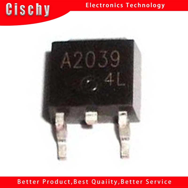 

5pcs SA2039 TO-252 A2039 In Stock