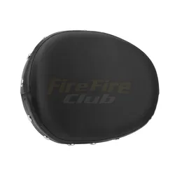 Backrest Motorcycle Leather Black Driver Passenger Backrest Pad For Honda Yamaha Suzuki Kawasaki Harley Sportster