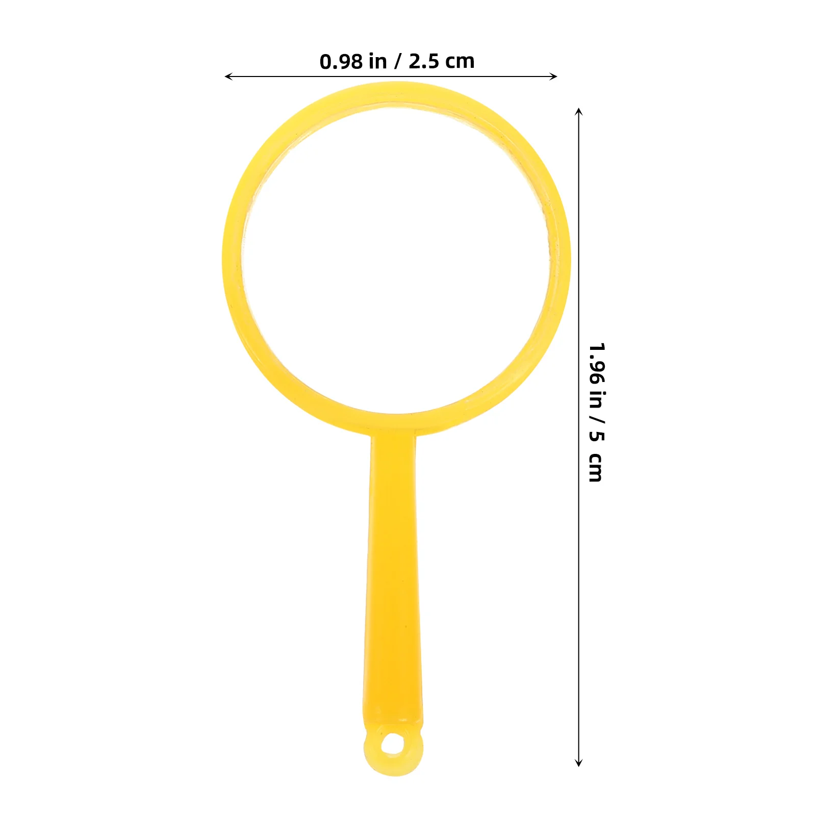 

72Pcs Bright Colorful Handheld Magnifying Glasses Durable Portable Reading Magnifiers Insect Observation