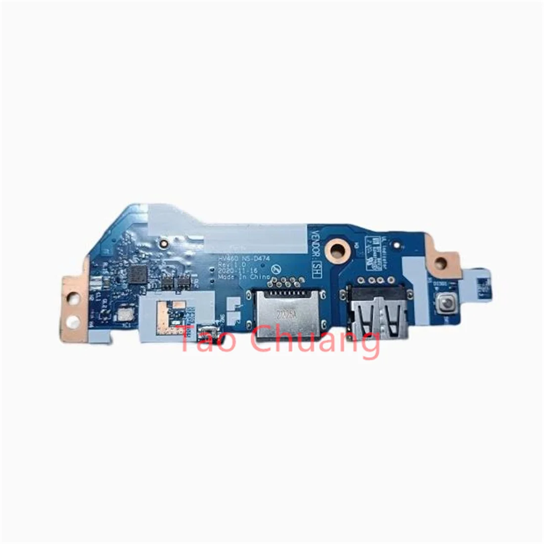 FOR Lenovo V14 G2 USB board switch button board HV460 NS-D474