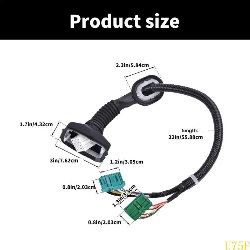 

U75F 32757STXA01 HARNESS LEFT SOIDER HARNACES LEFT SOID