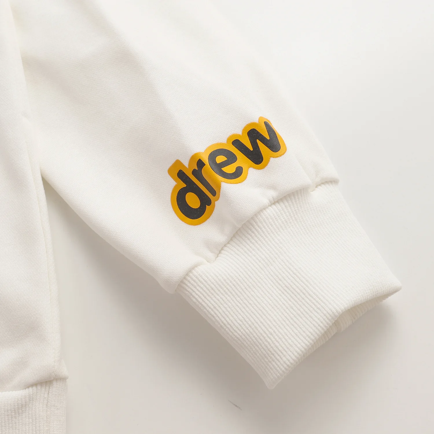 سترة بقلنسوة من Drew House Premium Smiley Daisy Print للجنسين للزوجين من American Streetwear #6