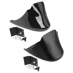 1 set Front Bottom Spoiler Mudguard Air Dam Chin Fairing Black For Harley Sportster 1200 883 Iron 883 1200 XL1200X 2004-2020