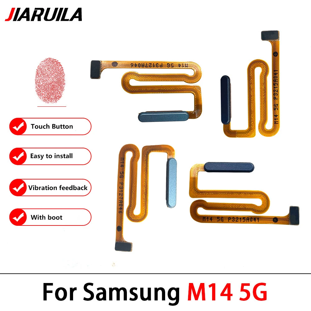 Fingerprint Sensor Flex Cable For Samsung M31 M51 M62 M14 M23 5G Fingerprint Scanner Touch ID Connector Home Button Flex Cable - Image 5