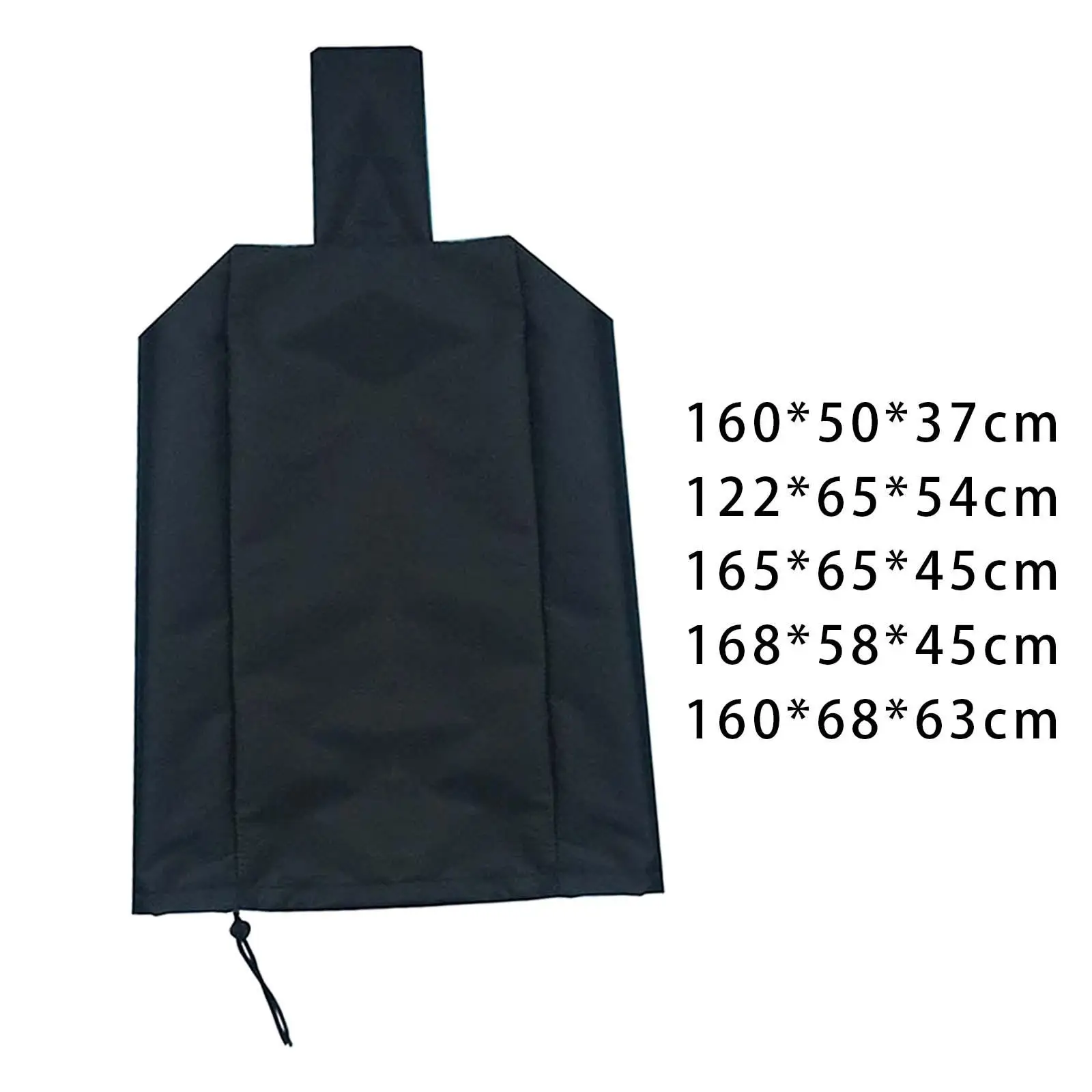 

bbq Cover with Adjustable Drawstring Waterproof Weatherproof BBQ Cover Pizza Oven Cover Outdoor Pizza Oven Protective