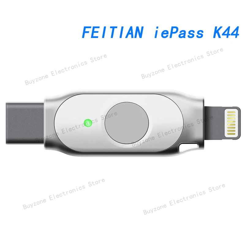 FEITIAN iePass K44 Dual-Connector iOS USB ключ безопасности