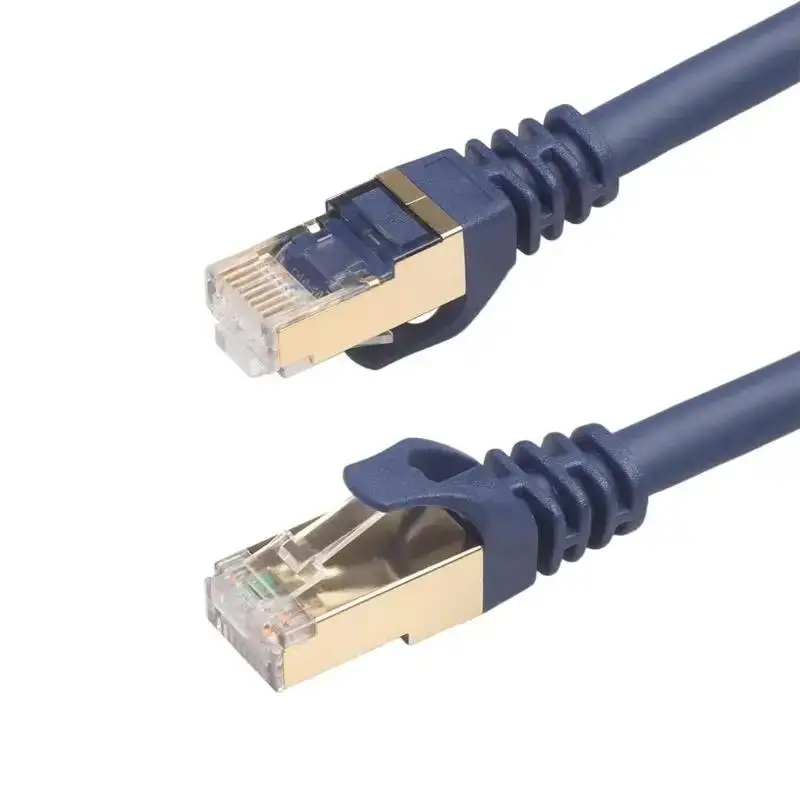 Ethernet Cat8 Cable RJ 45 Network Cable SFTP 40Gbps Lan Cable Cat 8 RJ45 Patch Cord 10m/15m/20m For Router Laptop Cable Ethernet