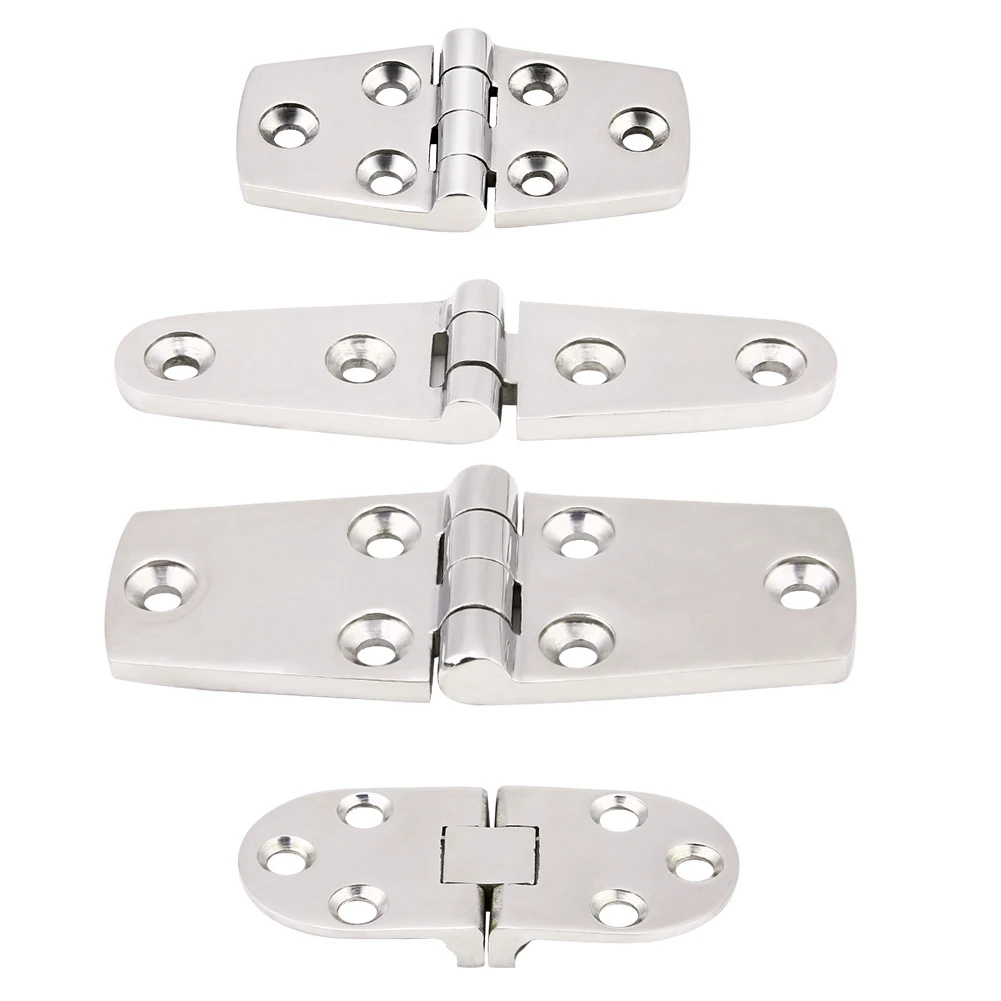 Marine Boat Cabin Door Stainless Steel Hatch Flush Door Hinge Replacement