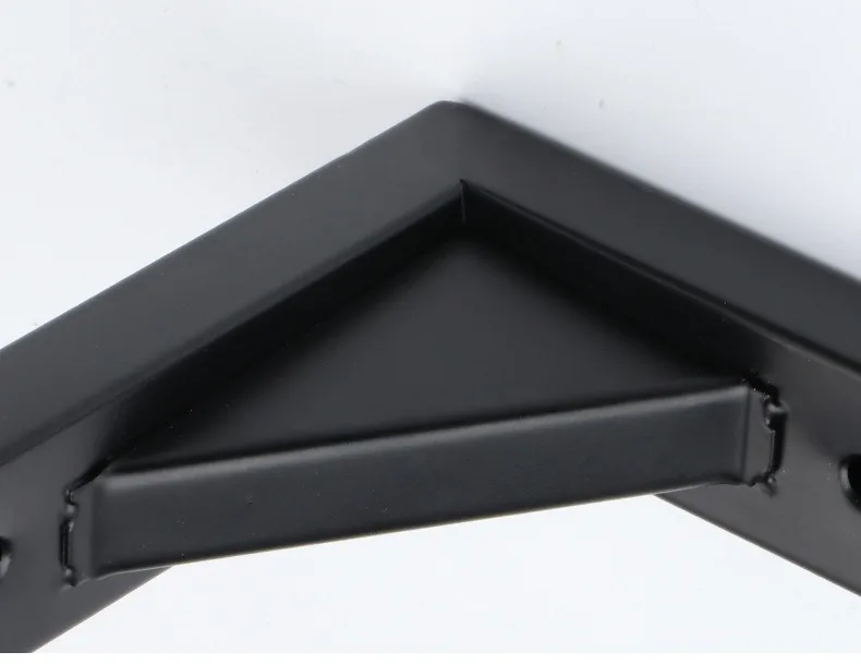 2 Stück Verstärkte Edelstahl-Dreieckshalterungen mit Schrauben DIY Regal-Eckverbinder für Marmortisch-Arbeitsplatten – Detail 16