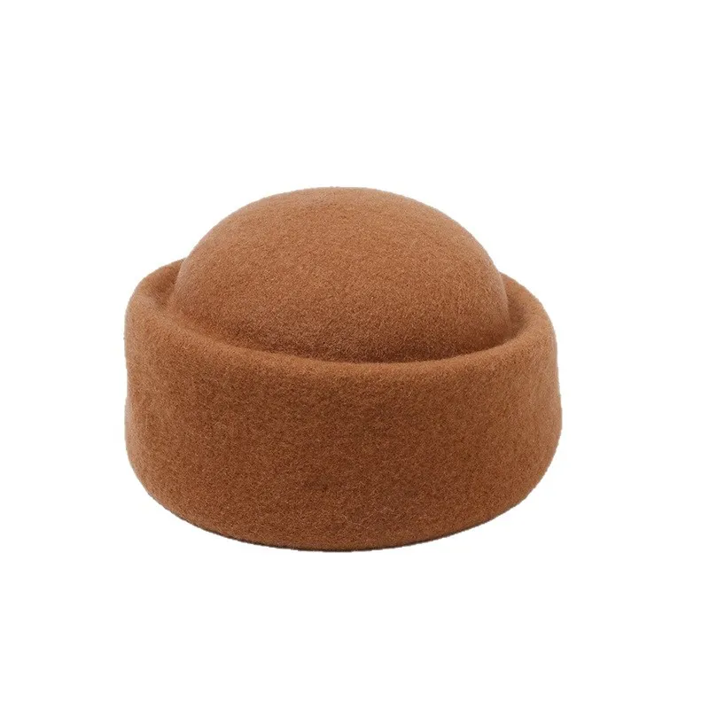 85-wool-round-dome-pillbox-hat-women-solid-color-elegant-retro-autumn-winter-headwear-fashion-ooutdoor
