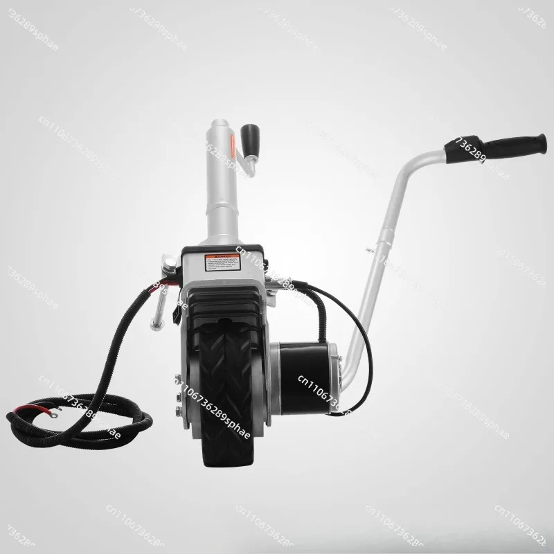 350W 12V Electric Motorised Jockey Wheel 2270KG  Load Caravan Boat Wheel Dolly Utility Trailer Car Power
