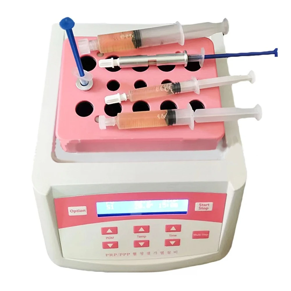 110V 220V  Gel Heating Machine PPP Gel  Autologous Hyaluronic Acid Production Device For Aesthetic