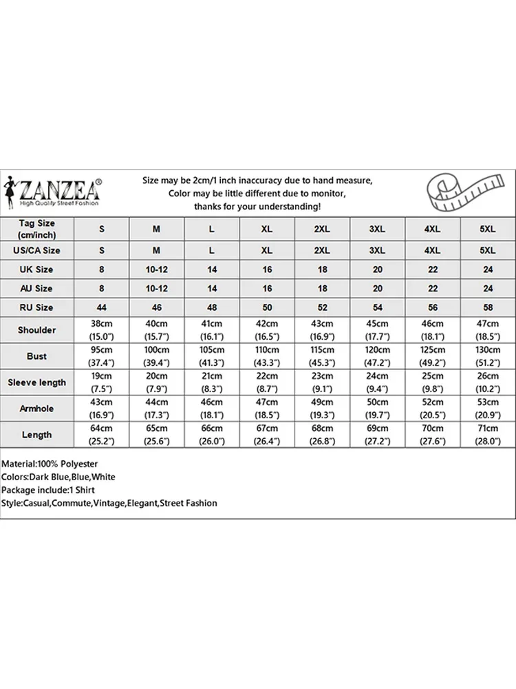 ZANZEA 2025, Sommer Vintage Streifen Kurzarm Shirt Frauen Formale Bluse Tasten Tasche Tops Koreanische Mode Büro Lose Tunika