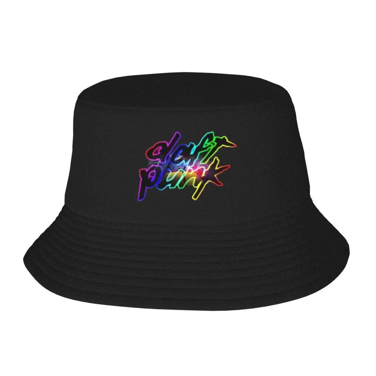 

DAFT PUNK ALIVE DANCE DJ Electronic Music Band Bucket Hats Fishermen Caps Outdoor Casual Cap Sunscreen Hat