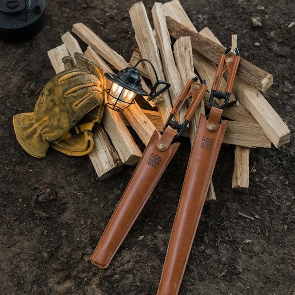 portable-shinetrip-camping-fire-poker-anti-scald-carbon-steel-fire-clip-thickened-lightweight-outdoor-tools-for-picnic-bbq