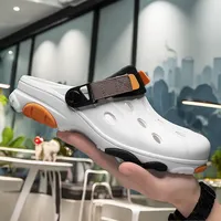 Flip-Flop Flat Sandals Soccer Men's Rubber Slippers Designer High Quality Shoes Man Summer Height Increases Mens Clogs Tennis