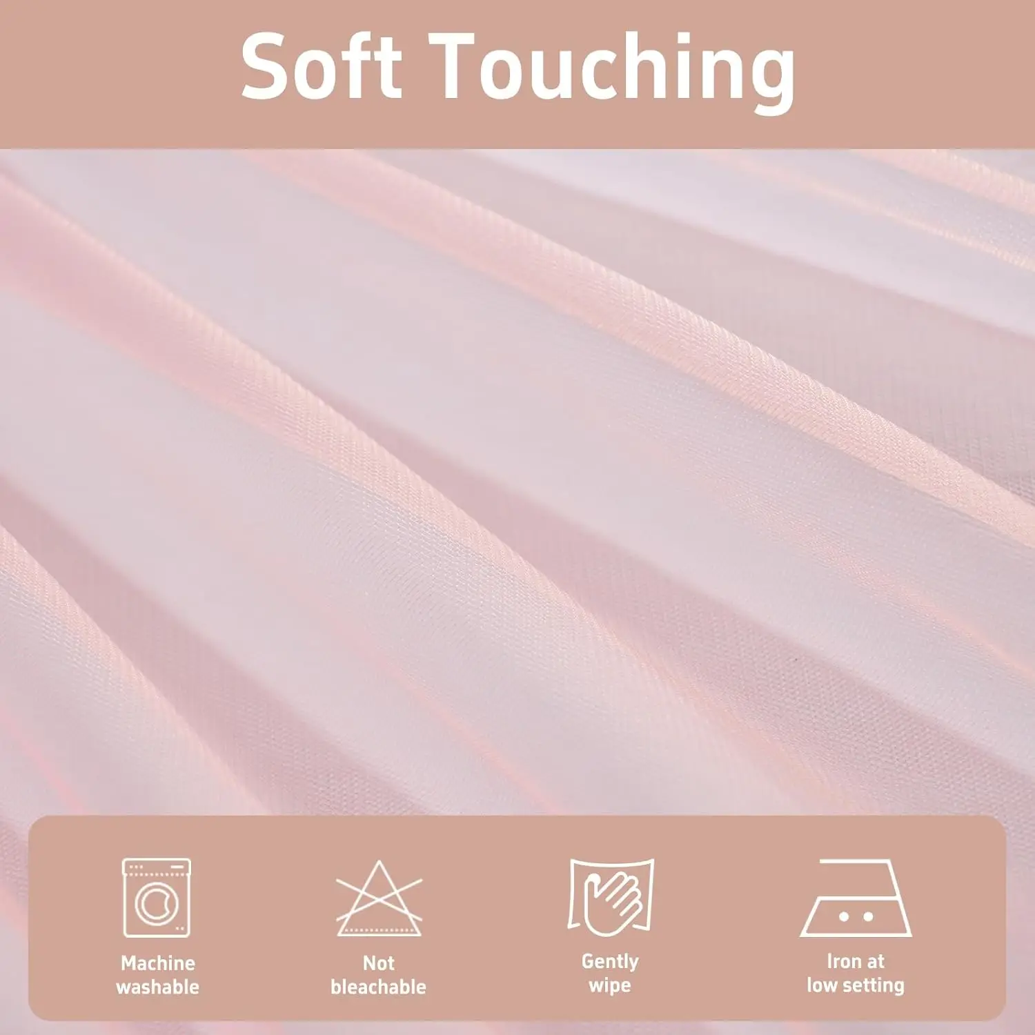 1 قطعة الستائر الشفافة البيضاء لغرفة المعيشة نافذة الفوال تول الستائر نافذة فحص غرفة المعيشة المنزلي غرفة نوم ديكور الزفاف #3