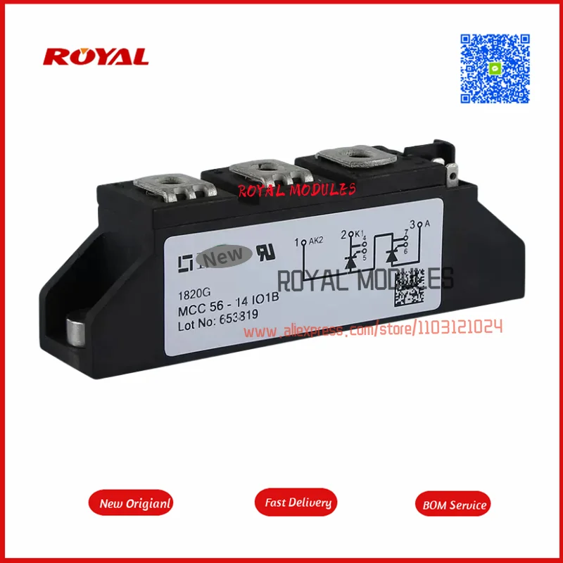 

MCC56-14IO1B MCC56-16IO1B MCC56-12/08IO1B MCC56-16/14/12IO8B New Module